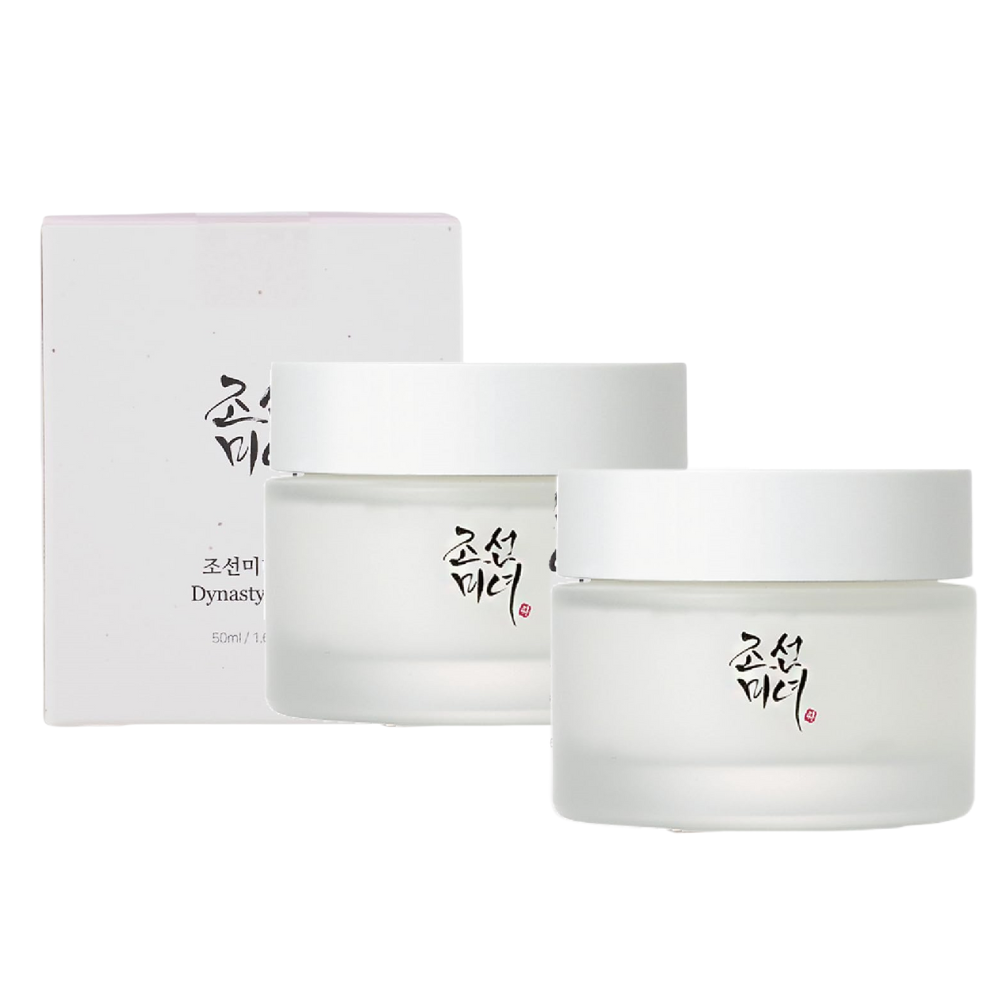 2 Packs-Beauty of Joseon Dynasty Cream Hydrating Face Moisturizer for Dry, Sensitive Skin, Korean Skincare for Men and Women 50ml, 1.69 fl.oz